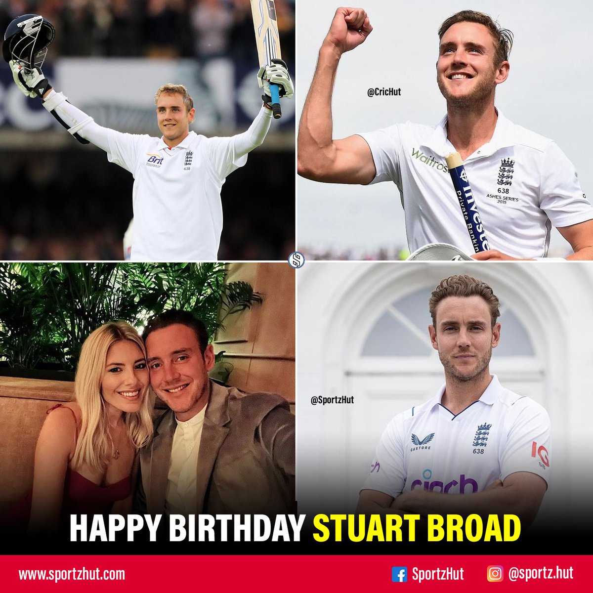 Happy Birthday Stuart Broad❤️✨
@StuartBroad8

#HappyBirthdayStuartBroad #HappyBirthday #StuartBroad