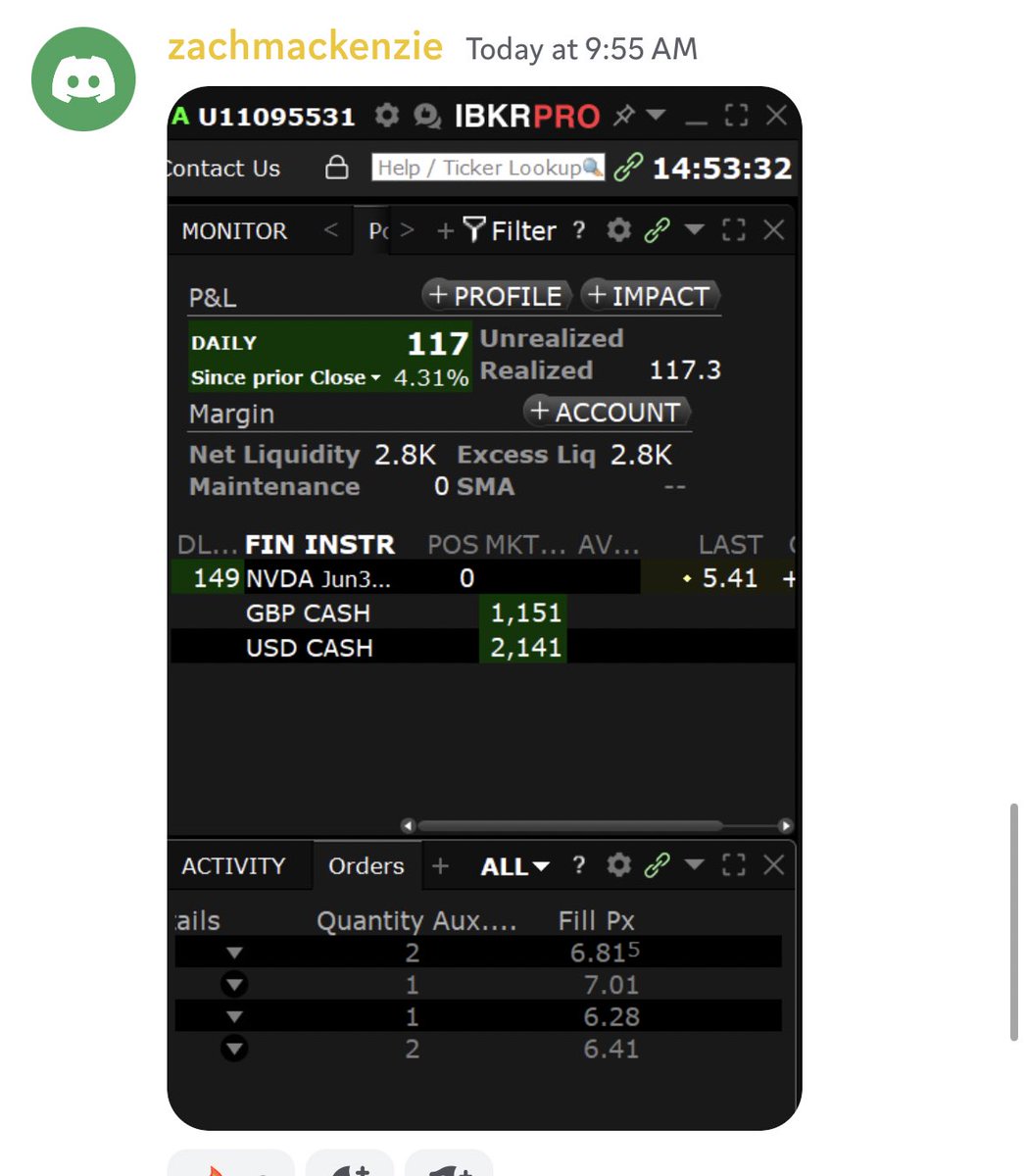 Nour Trades 🧘‍♂️ on Twitter "RT StockHours Stock Hour Members made