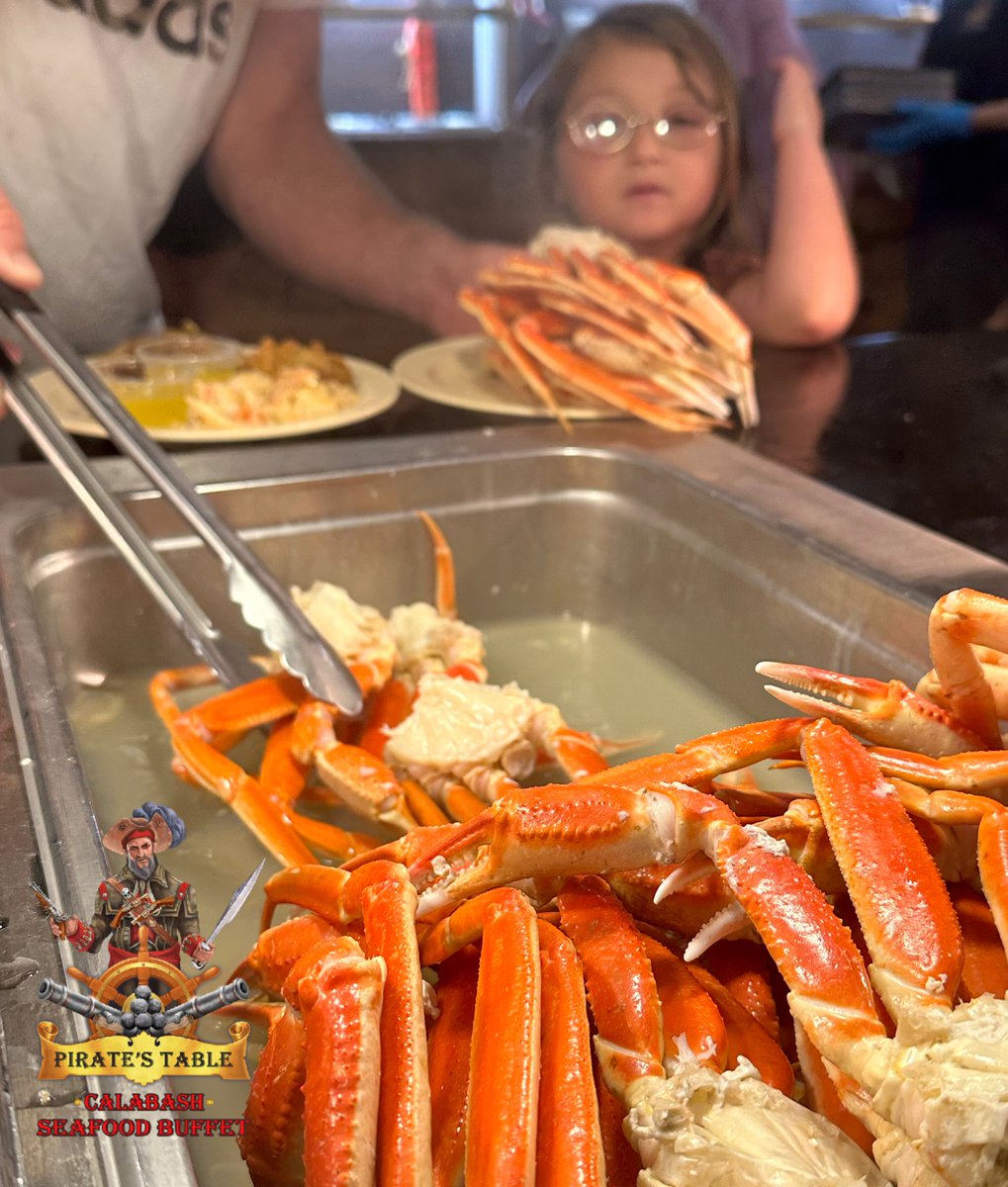 Pirate’s Table Calabash Seafood Buffet tweet media