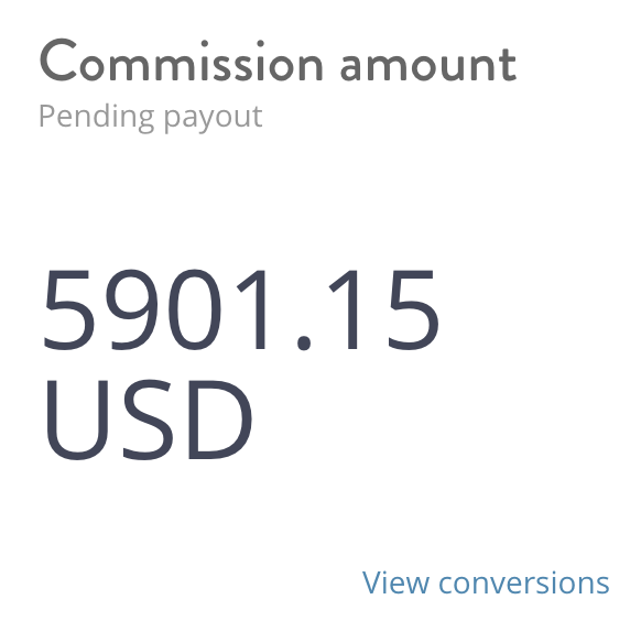 It's taken me three years to build this affiliate commission up.
Nearly $6k and we still have 7 days of the month left.
Might break $7000 a month from just one affiliate program 😍 
Don't you just love affiliate marketing