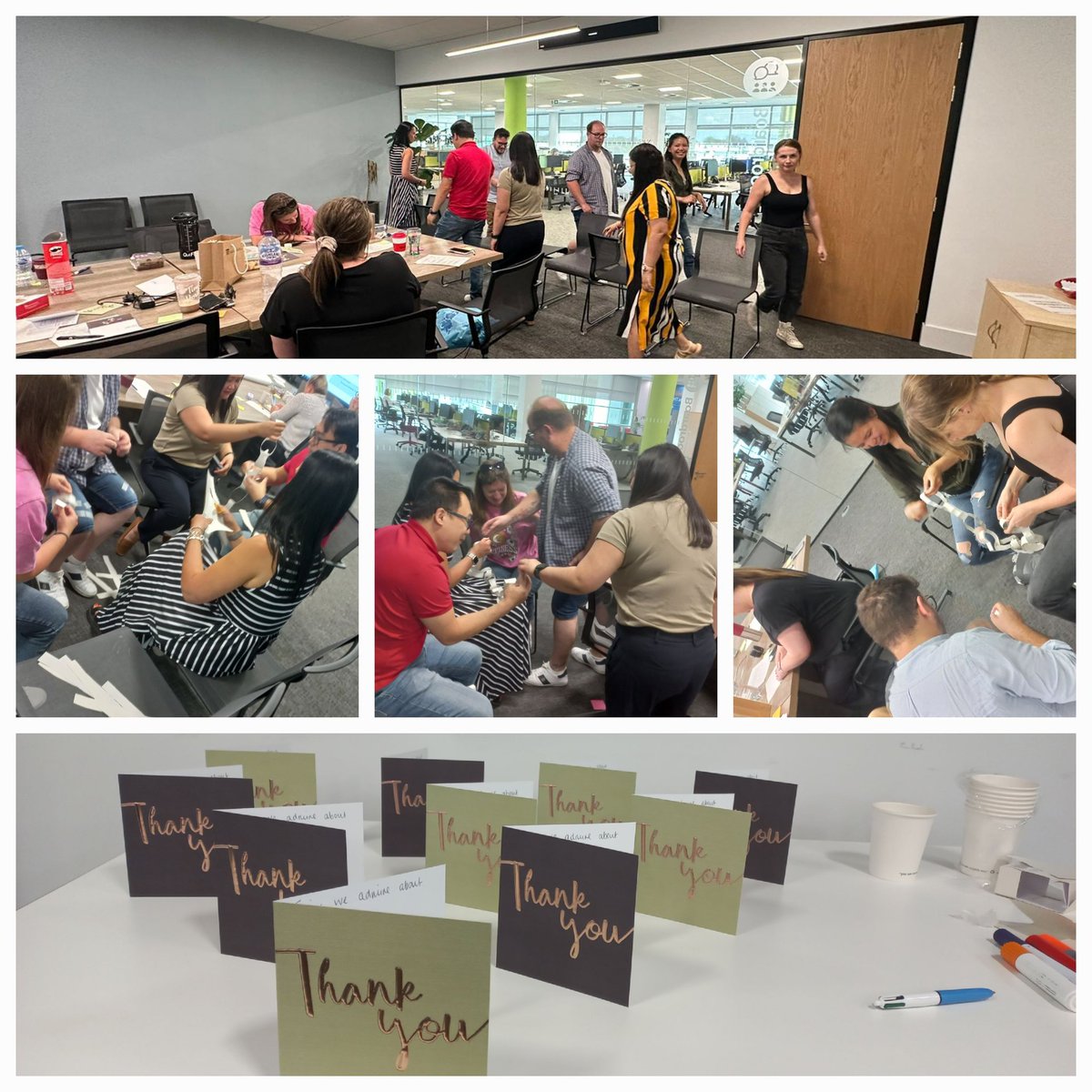 Shikha Sharma💙🧡❤️🩹💜 (@shikhapdn) on Twitter photo Great start to ED Band 7 Away Day @NHSHarlow
Team building activities,personality styles,Listening to Leaders
QI
Civility saves lives
PAHT Nursing & Midwifery Strategy
PACE
PNA
SharedGovernance
Proud to be part of team
<a href="/pread152/">Polly Read</a>
<a href="/delabauve/">✨Debbie de Labauve✨</a>
<a href="/rubyhillinger/">Ruby Hillinger</a>
<a href="/Gsep_/">Giuseppe Labriola FRSA RN RM (He/Him)</a>
<a href="/sharon_mcnally/">Sharon mcnally</a> Great start to ED Band 7 Away Day @NHSHarlow
Team building activities,personality styles,Listening to Leaders
QI
Civility saves lives
PAHT Nursing & Midwifery Strategy
PACE
PNA
SharedGovernance
Proud to be part of team
<a href="/pread152/">Polly Read</a>
<a href="/delabauve/">✨Debbie de Labauve✨</a>
<a href="/rubyhillinger/">Ruby Hillinger</a>
<a href="/Gsep_/">Giuseppe Labriola FRSA RN RM (He/Him)</a>
<a href="/sharon_mcnally/">Sharon mcnally</a>