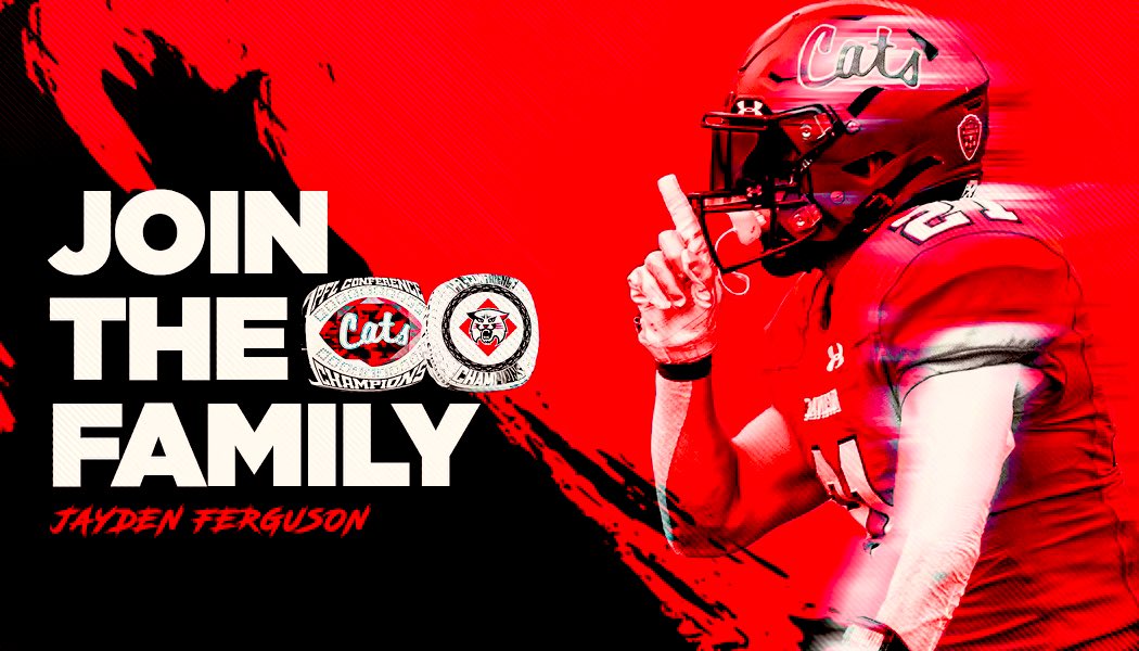 I’m Blessed and honored to receive my first D1 offer at Davidson. Thank you <a href="/Coach_McCartney/">Ray McCartney</a> <a href="/Scott_AbellFB/">Scott Abell</a> and <a href="/coachjberlin/">Jon Berlin</a> for this amazing opportunity! #WE #FA #wildcatnation
<a href="/MarshallLaymarr/">Laymarr Marshall</a> <a href="/CoachPerrone/">Coach Perrone (My Recruits)</a> <a href="/CoachCortright/">MHSCoachCortright</a> <a href="/CoachComes/">Coach Comes</a> <a href="/Ebrooks6Ed/">Ed Brooks</a> <a href="/On3sports/">On3</a> <a href="/MBrookFootball/">Millbrook_Football_Official</a>