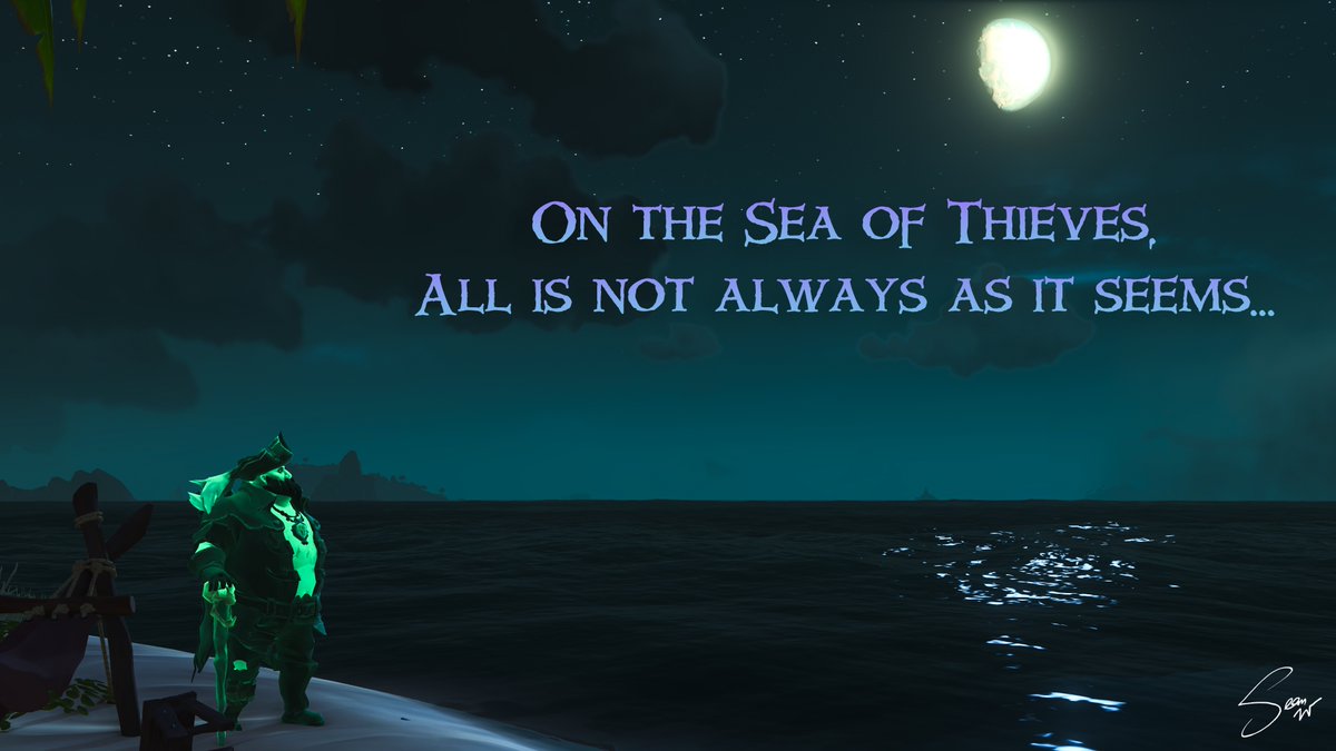 A new and deceptive adventure awaits on the @SeaOfThieves... 

#SeaOfThieves @RareLtd #BeMorePirate