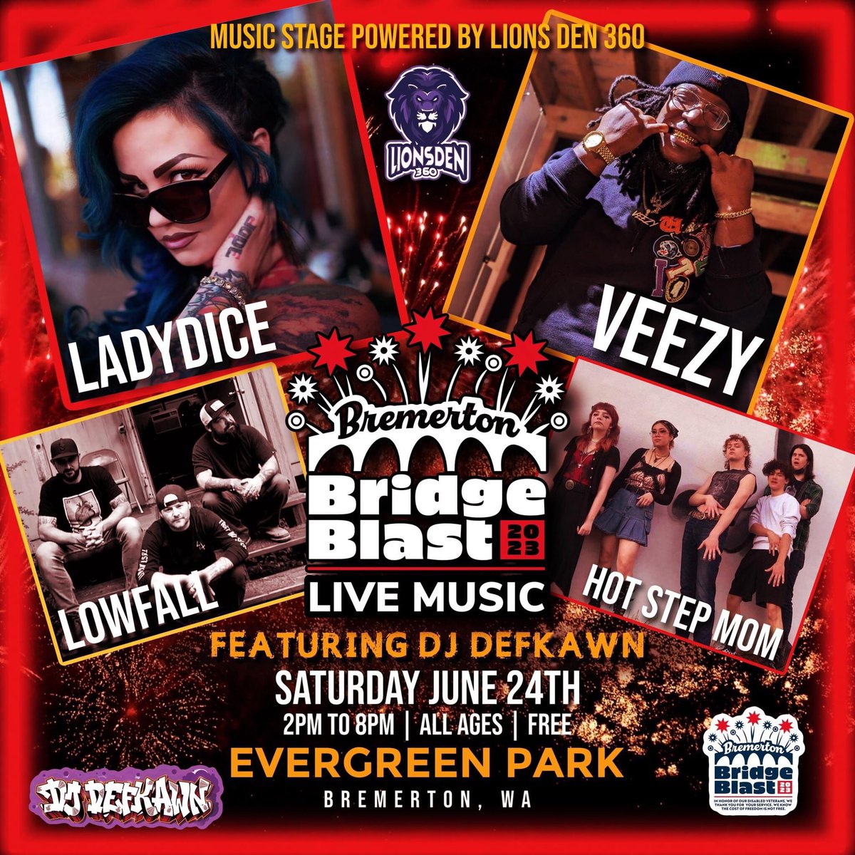 The homie <a href="/360savageJ/">Doc Blackwell</a> got him a ⭐️ with <a href="/ladydice7/">Lady Dice</a> — make sure to check out her MUSIC! Shorty runs her OWN business + RAPS and have INSANE WORK ETHIC!. 

I’m hearing she’s in his city today shooting a VIDEO + performing at BRIDGE BLAST tomorrow!