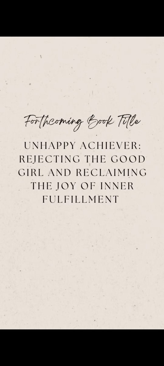 MsAshJordan's tweet photo. My incredible publishing team at @Wonderwellpress and I finalized the title and subtitle for my forthcoming book. 

So, it’s official. . .Unhappy Achiever: Rejecting the Good Girl and Reclaiming the Joy of Inner Fulfillment will be published on February 13, 2024! XO https://t.co/ATKJF2UNjt