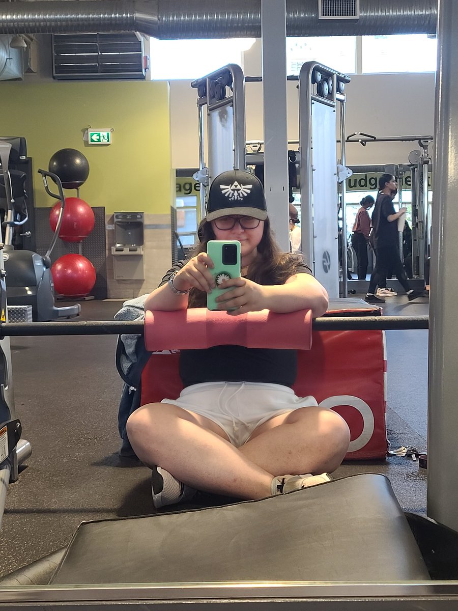 I've been on that grind lately and man do I feel good. The world better watch out. Hot girl summer is gonna hit hard!