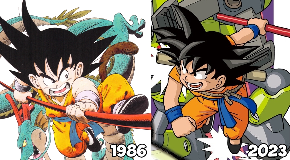 GOKU É UM GÊNIO - Dragon ball Z in 2023