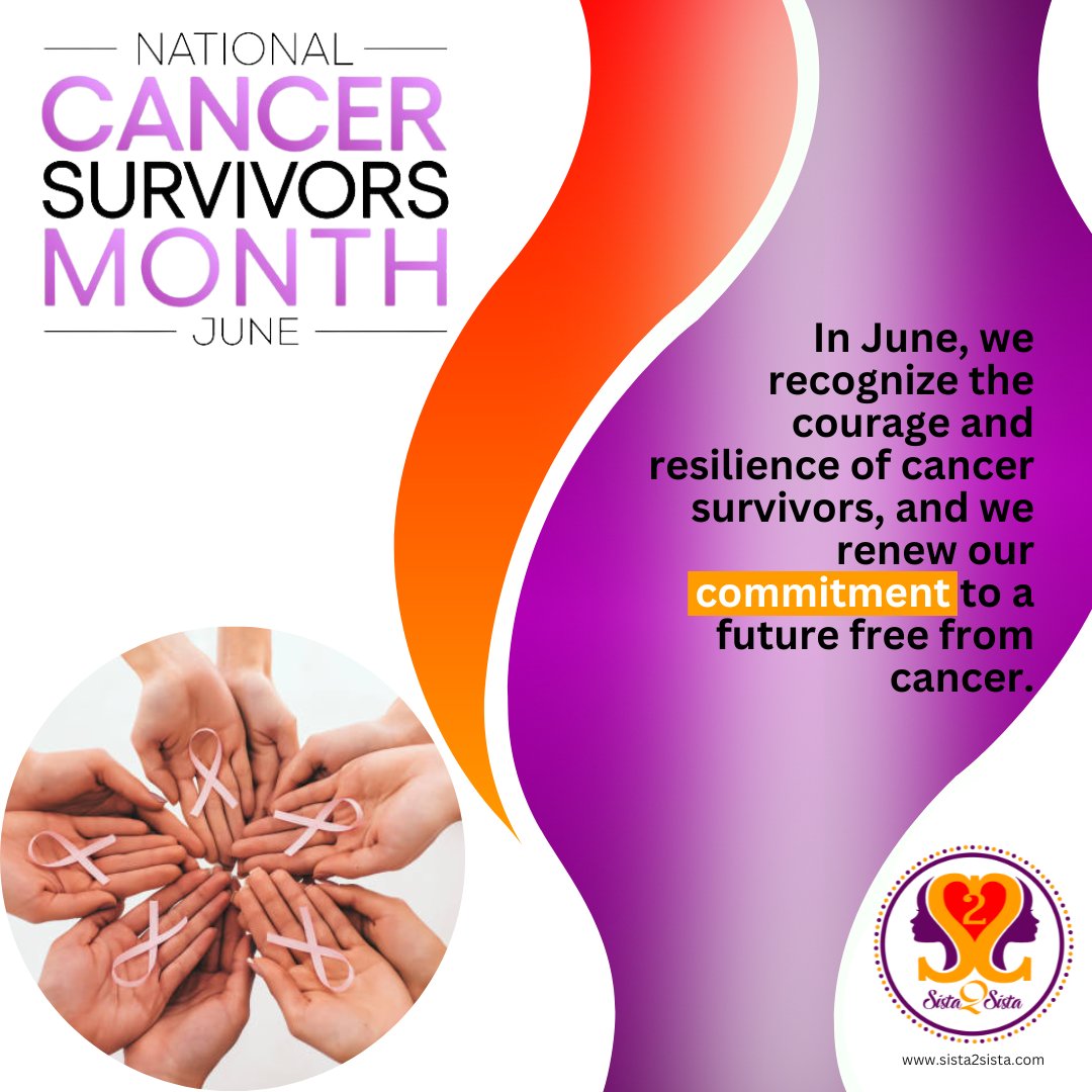 Recognizing the courage and resilience of cancer survivors and renewing our commitment to a future free from cancer.

#HopeEndures #ThrivingAfterCancer #NeverGiveUpOnHope #CommunitySupport #HonoringSurvivors