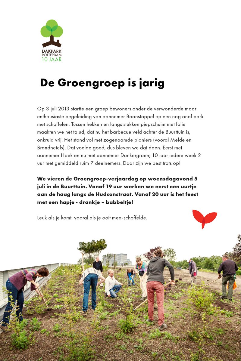 Stichting Dakpark tweet media