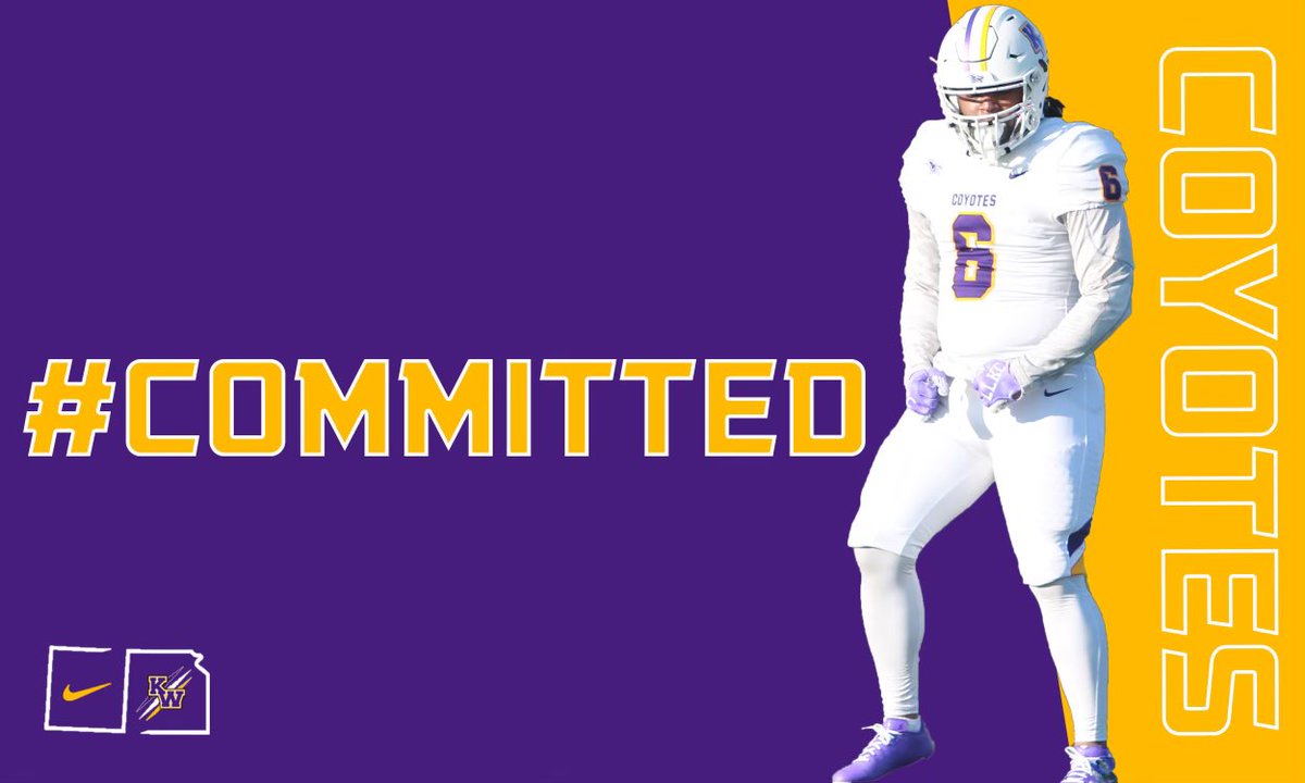 Committed!! @Sullivan_KWU <a href="/DP2Nice/">Daymond Patterson II</a> <a href="/jasonsjive/">Jason Johnson</a> <a href="/CoachBrooks22/">Trey Brooks</a> <a href="/coachfrantz/">Brad Frantz</a>