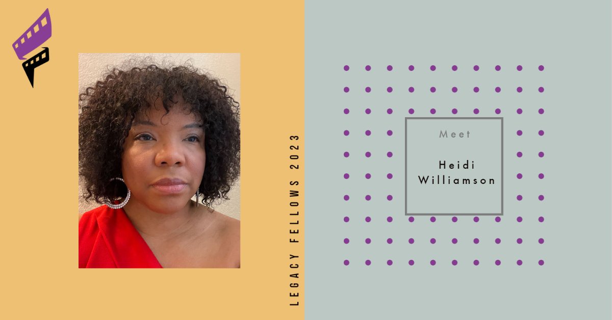 Docs In Progress ποΈ (@docsinprogress) on Twitter photo Meet #HeidiWlliamson, a 2023 Docs In Progress Legacy Fellow!
Passionate strategist, organizer, and creative dedicated to empowering Black women and girls through purposeful art and advocacy. Her fellowship film is called "Blood, Laughter, & Tears!"
Welcome, Heidi! Meet #HeidiWlliamson, a 2023 Docs In Progress Legacy Fellow!
Passionate strategist, organizer, and creative dedicated to empowering Black women and girls through purposeful art and advocacy. Her fellowship film is called "Blood, Laughter, & Tears!"
Welcome, Heidi!