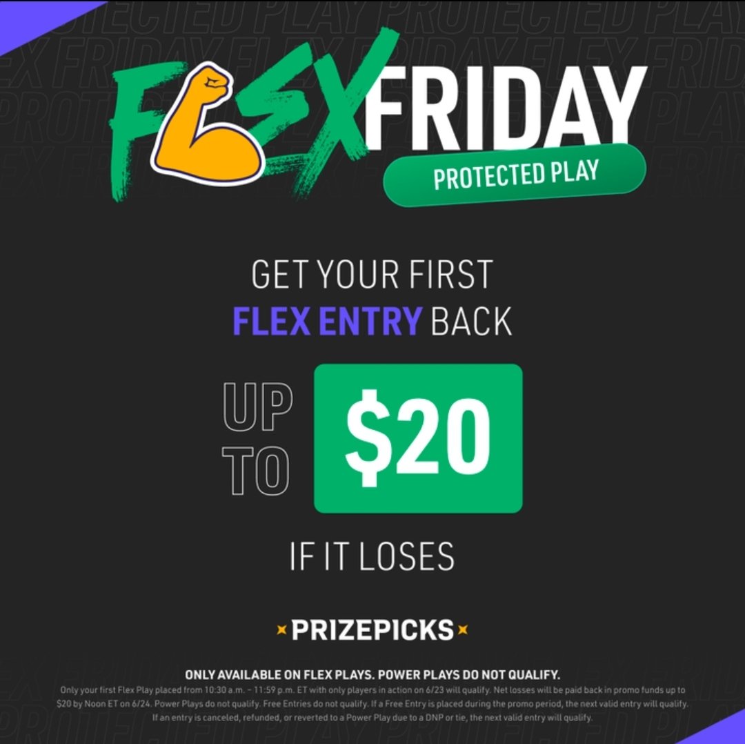 Today's freebies🏇🏁DM us for our 'sixorites' and 25x with the team ✅ 20 likes and we'll drop a 6 pick card, for Flex Friday!🏆 #PrizePickChampions #PrizePicks #NBA #NHL #NFL #MLB #NBAPlayoffs #NBATwitter #NBAonTNT #NCAA #MarchMadness #FanDuel #DraftKings