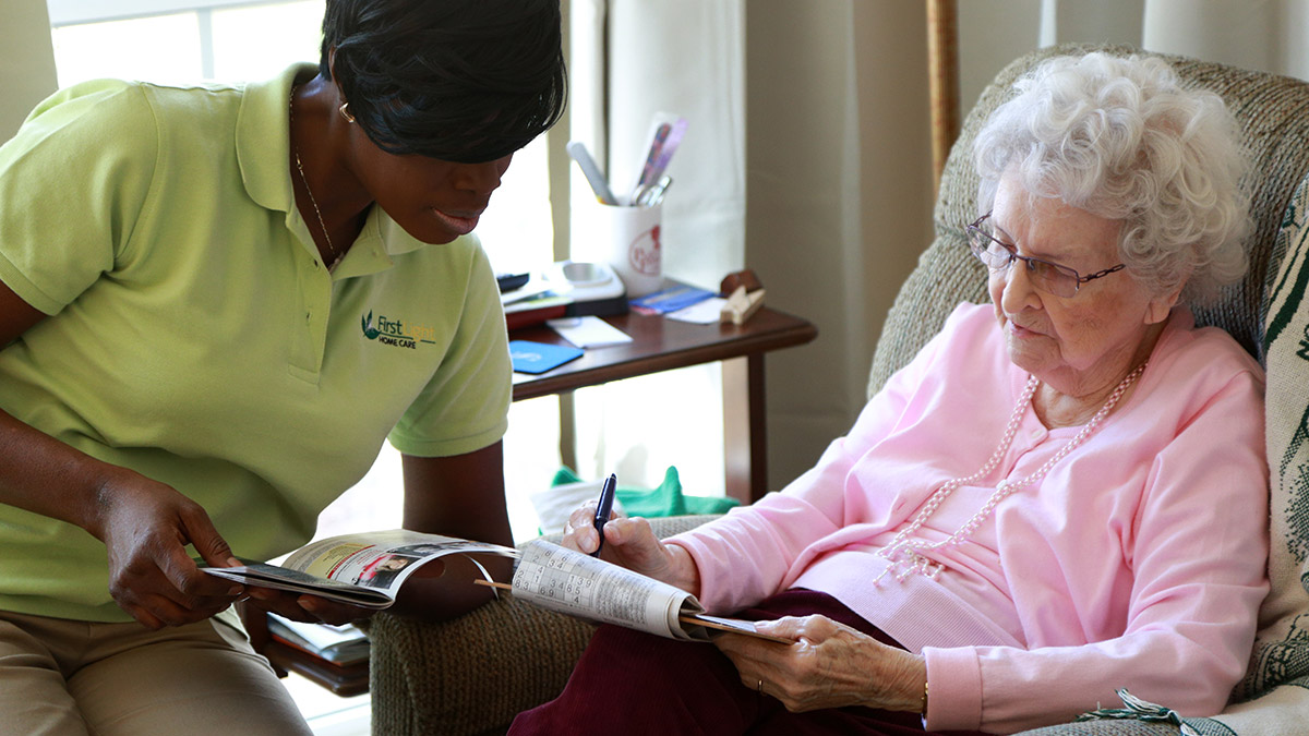 FirstLight Home Care offers non-medical in-home care for seniors who are living with dementia-related conditions such as Alzheimer’s disease, as well as for those without cognitive disabilities.

#homecare #seniorcare #elderly #caregivingsupport #aginginplace
