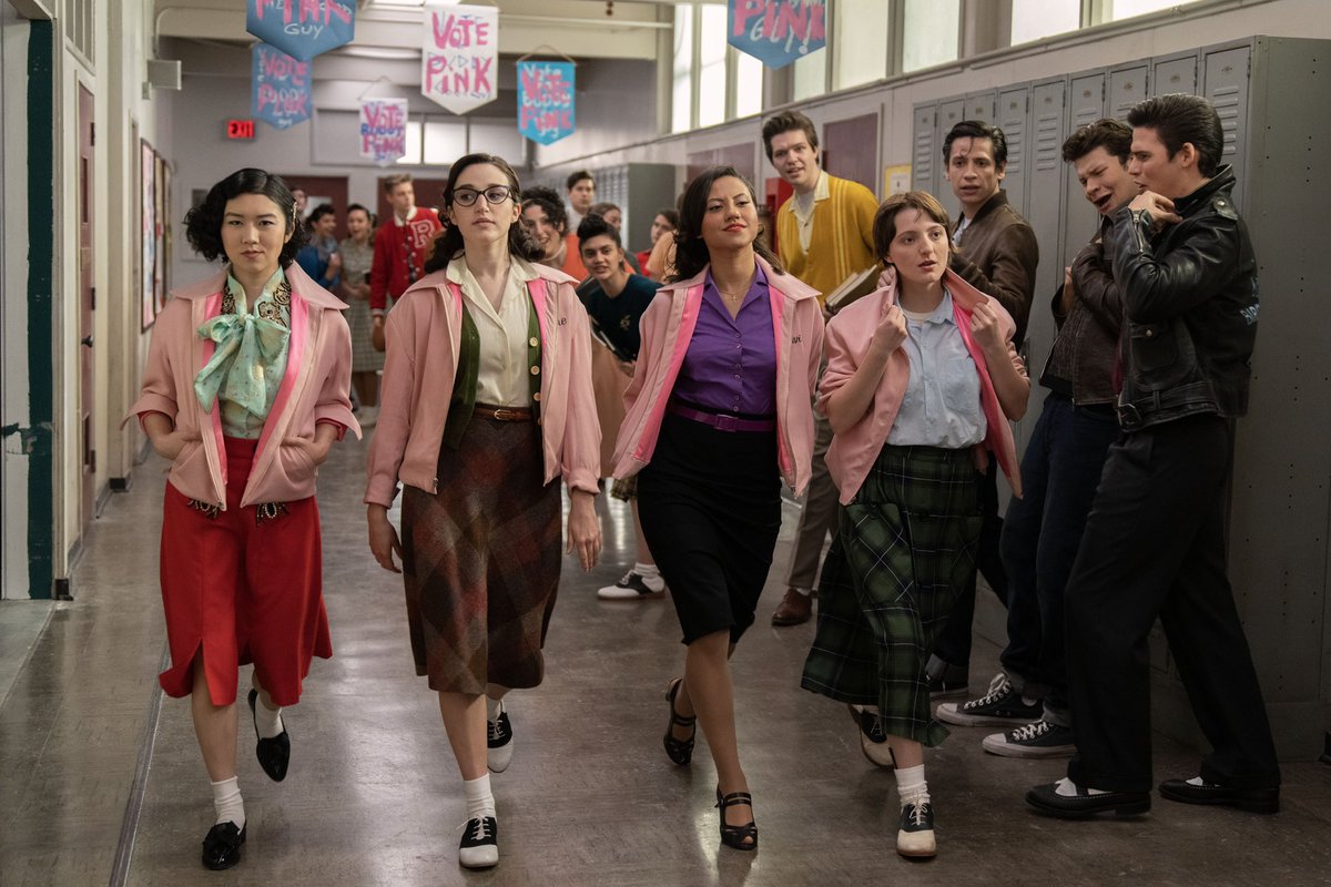 Following its cancellation and impending removal from Paramount+, ‘GREASE: RISE OF THE PINK LADIES’ will reportedly be shopped to rival broadcasters and streamers.

(deadline.com/2023/06/grease…)