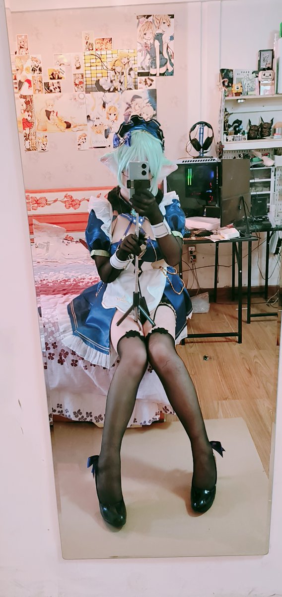 Yuuki on Twitter: RT @HLflycat: 伪娘 cosplay 伪娘cos 可爱的男孩子 伪娘の日常 女装 ...