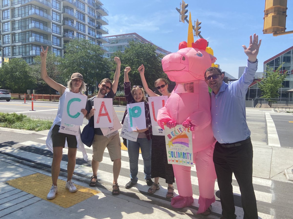 cFA sending message to the community Administration should listen to MoveUp