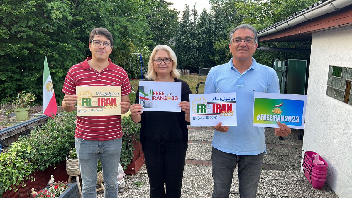 FardinHH's tweet photo. اشرف سلامت میکنیم 
جان را فدایت میکنیم
#اشرف۳ 
#AshrafAttack 
#FreeIran2023 
دیدار در تظاهرات بزرگ پاریس https://t.co/UdMVDwdKMj