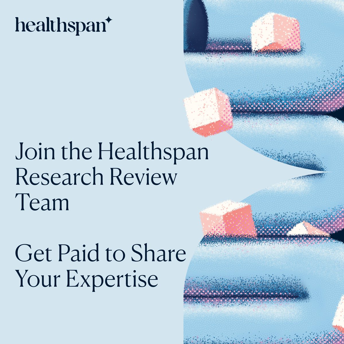 Science writers wanted!

Join the Healthspan Research Review Team & get paid to share your analysis of the latest research in longevity science.

Interested?

Submit a writing sample, a short bio & your interest in longevity science to research@gethealthspan.com