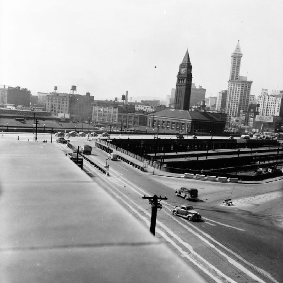 For nearly 114 years, Smith Tower has overlooked the city of Seattle. If only skyscrapers could talk, what would ours say?

Photo credit: Seattle Municipal Archives