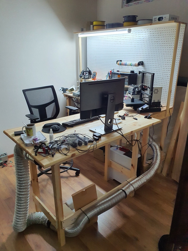 My lab 👨‍🔬⁠
Hello, I'm Alex. And I am a workaholic. 😀⁠
I built a working space.⁠
⁠
#jagaux #engineer  #engineering #engineeringlife #mechanical #tech #design #innovation #machining #manufacturing #electronics #electricalengineering #engineerlife #electrical