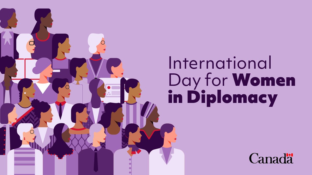 EyesAbroad's tweet photo. June 24th is the International Day for #WomenInDiplomacy, a day to recognize the women breaking barriers and changing diplomacy and the world for the better.  
#IDWD #EqualityMatters
🕊️🌐
🧵 https://t.co/imWN9A3RDp