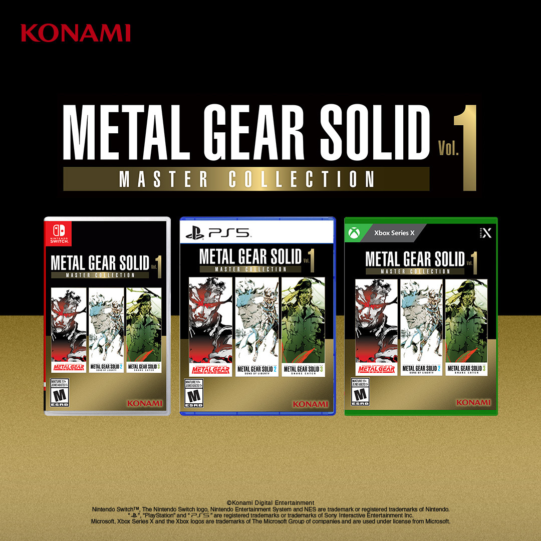 METAL GEAR SOLID: MASTER COLLECTION Vol.1, Nintendo Switch 