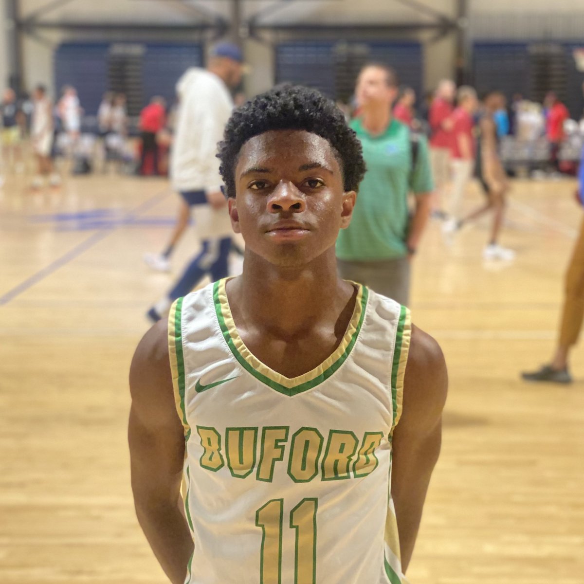 Torre Costin just lit it up for Buford and if there’s one thing we know about this new Buford bunch, they’re gonna shoot the three. Costin hit multiple threes in this one for a point total of 18.

#GBCALive