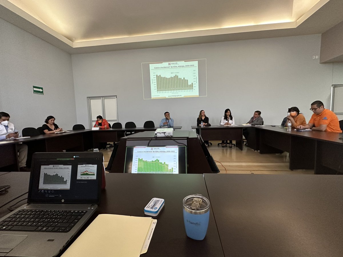 hepatologo_RCO's tweet photo. Hoy toca estar como Líder Clínico Estatal del programa de diarreas agudas y cólera en el estado de Hidalgo, en la segunda reunión interinstitucional epidemiológica 2023, aquí en la Subsecretaría de Salud. #diarrea #diarrhea #colera #cholerae @Salud_Hidalgo @DrJuanFMC https://t.co/1oxcxlafFg