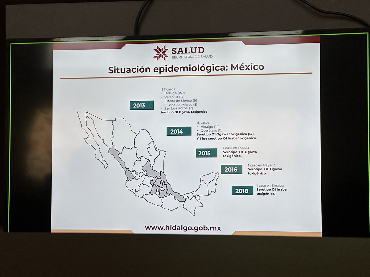hepatologo_RCO's tweet photo. Hoy toca estar como Líder Clínico Estatal del programa de diarreas agudas y cólera en el estado de Hidalgo, en la segunda reunión interinstitucional epidemiológica 2023, aquí en la Subsecretaría de Salud. #diarrea #diarrhea #colera #cholerae @Salud_Hidalgo @DrJuanFMC https://t.co/1oxcxlafFg