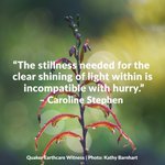 Photo by Quaker Leadership Quotes (@QuakerLeads)