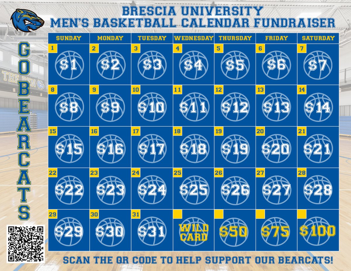Brescia Men’s Basketball tweet media