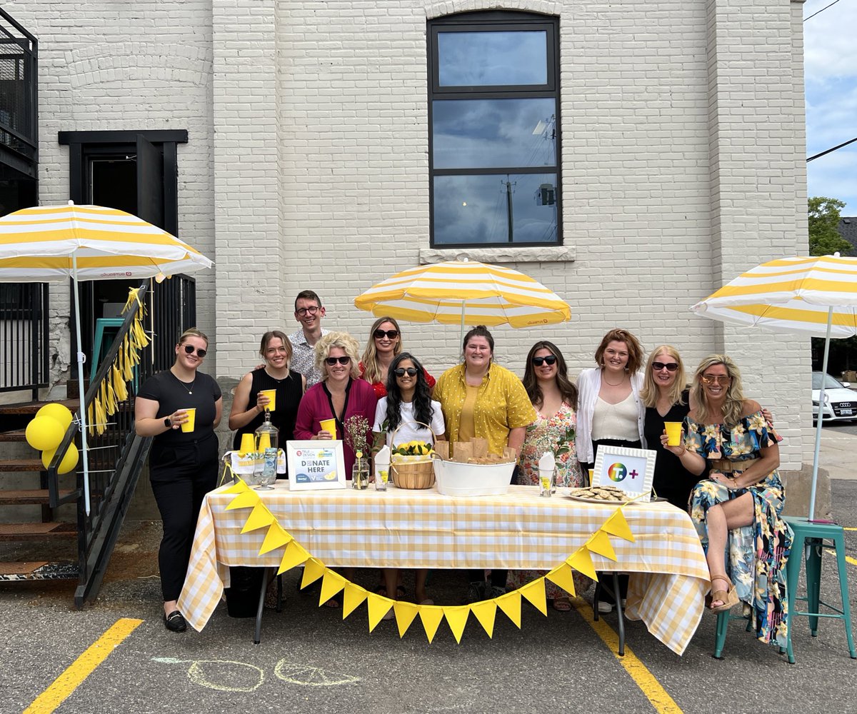 Hey <a href="/OttFire/">Ottawa Fire Services</a> come on out to 145 Spruce for some lemonade! We want to sweeten your day! 🍋🍋 #LemonadeStandemonium <a href="/OttawaCancer/">The Ottawa Cancer Foundation</a>