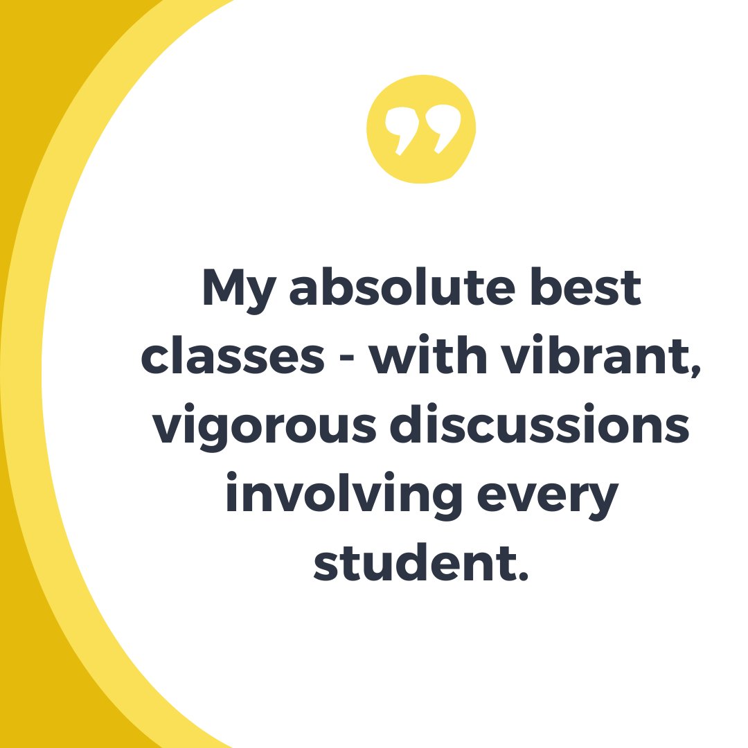 ExCollege's tweet image. The ExCollege offers small, participation-based courses that go beyond the traditional classroom. Read what past instructors have to say about their experiences!

Applications to teach in Spring 2024 close on August 14th, 2023.
Apply today: lnkd.in/etJC8TV9

#HigherEdJobs
