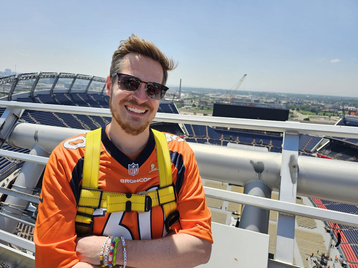 Tom Grossi (@tomgrossicomedy) on Twitter photo So...the <a href="/Broncos/">Denver Broncos</a> may have just given me the most incredible day on the tour.
Unbelievable.
#30in30 So...the <a href="/Broncos/">Denver Broncos</a> may have just given me the most incredible day on the tour.
Unbelievable.
#30in30