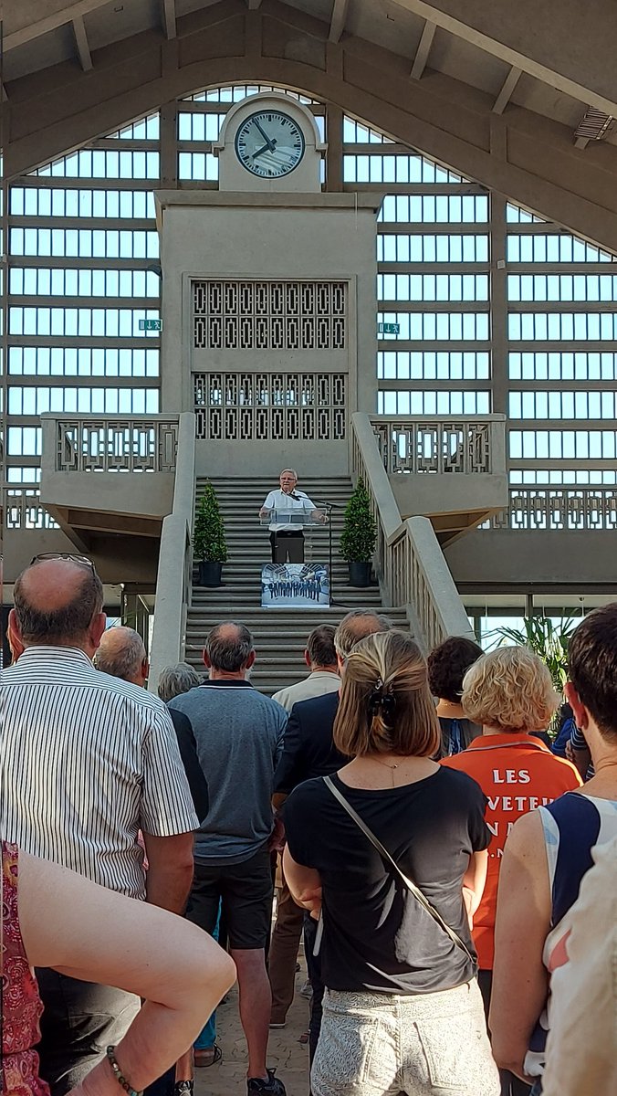 Ce soir Bernard Cauvin, devant ses invités, a offert son dernier discours de Président. Merci pour cette passion qui vous a animée depuis plus de 30 ans et qui a fait de La Cité de la Mer ce qu'elle est aujourd'hui 
👏👏