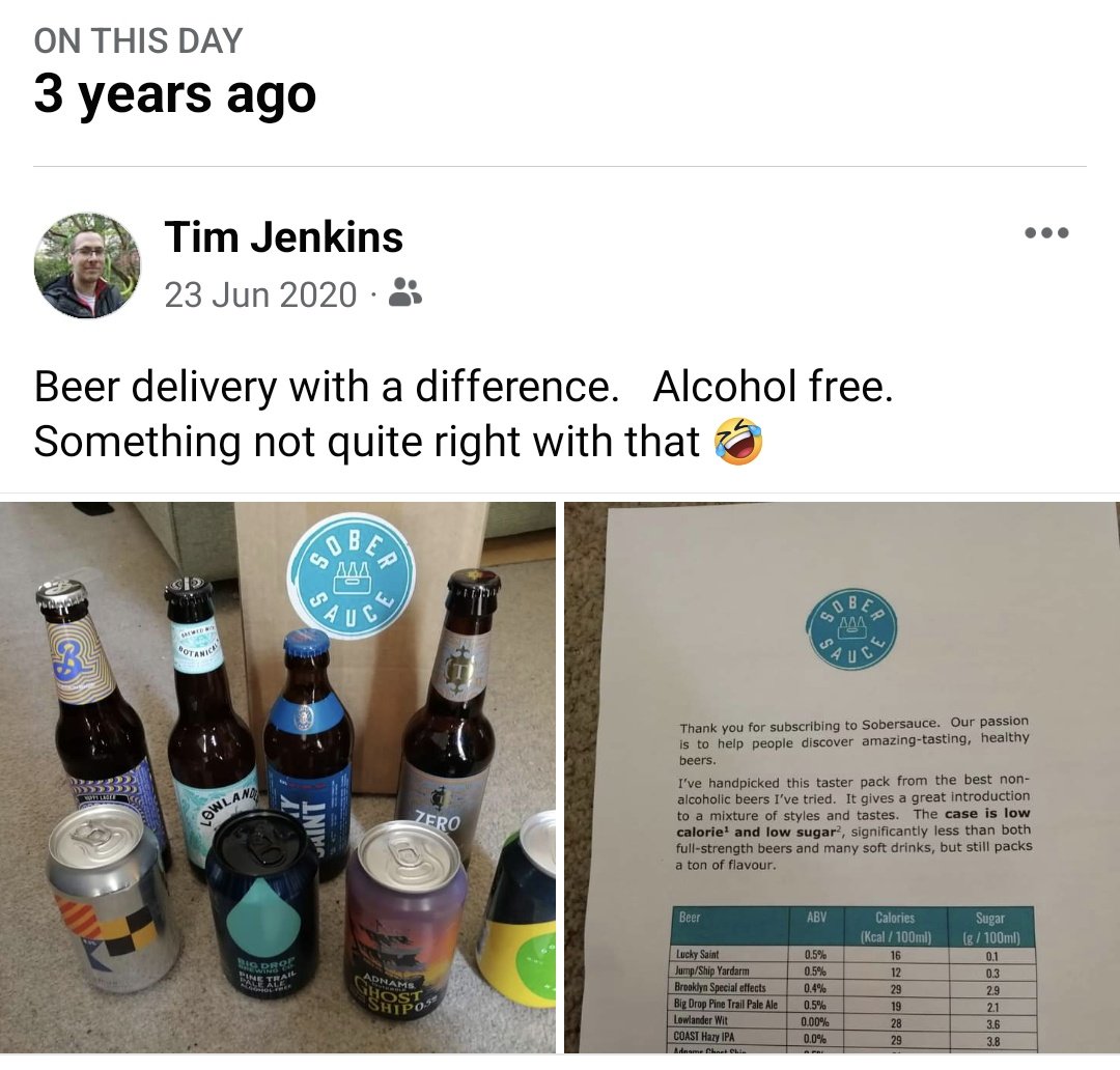 3 years since I started my exploration of #afbeer.    Things have come along massively since then.  But still quite a few from this 1st <a href="/sobersauce1/">Sobersauce</a> box I still drink today.