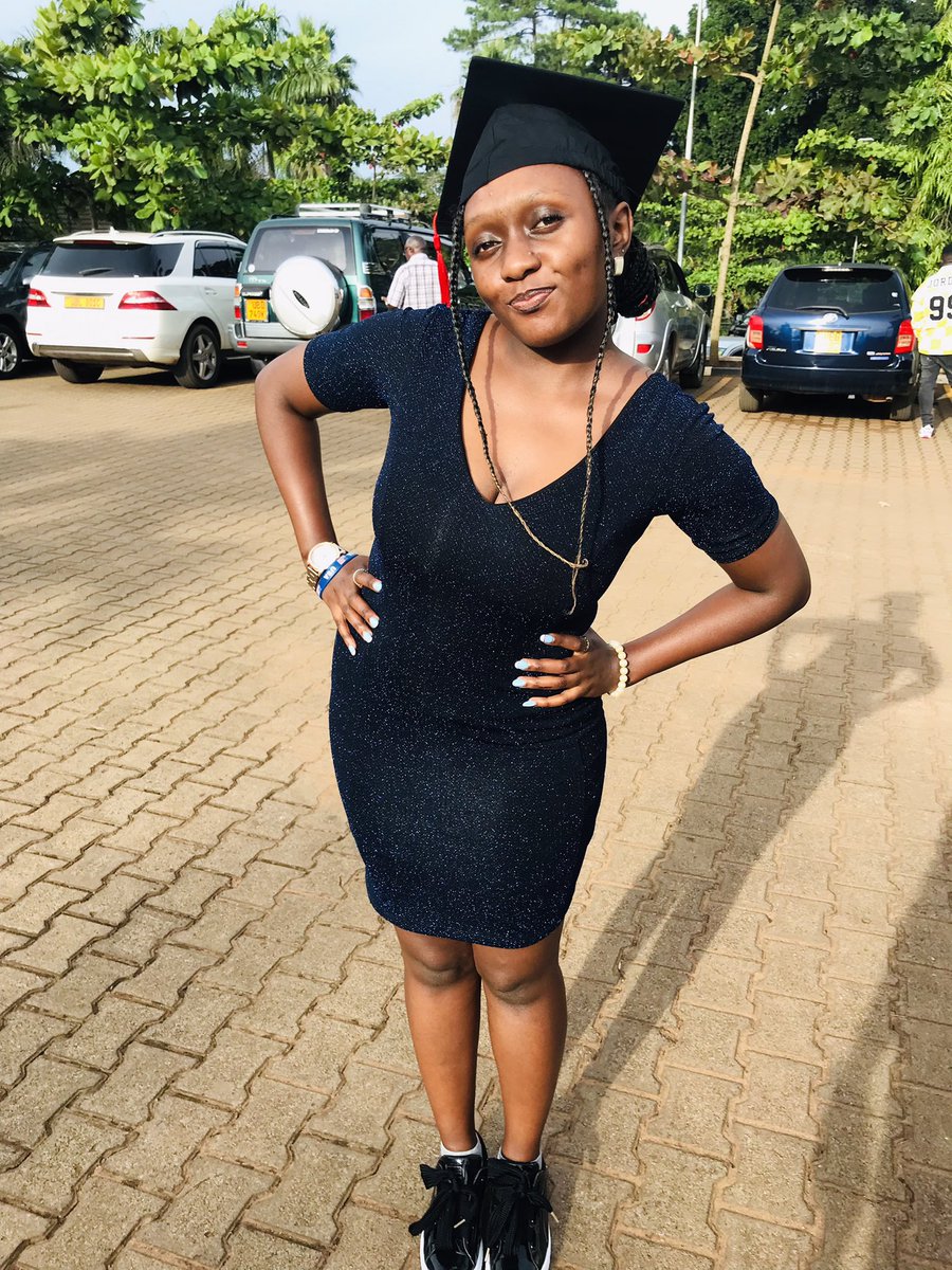 Wilbroad256's tweet photo. Ladies and gentlemen, I give you your paralegal🤗 She is serious, but can go down too😎She doesn’t work pro bono either😌😂
#LDC50thGrad https://t.co/DFCXA3iJ3m