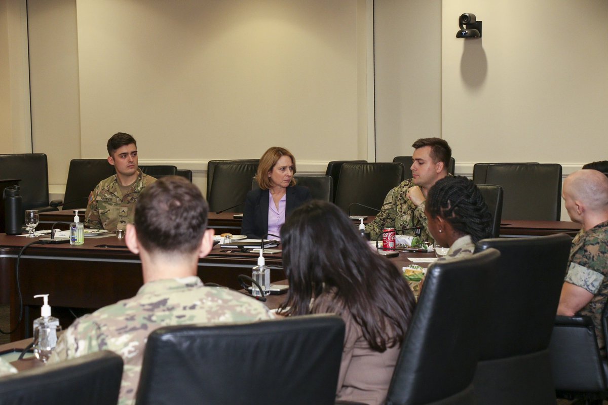 Deputy Secretary of Defense Dr. Kathleen Hicks on Twitter: 