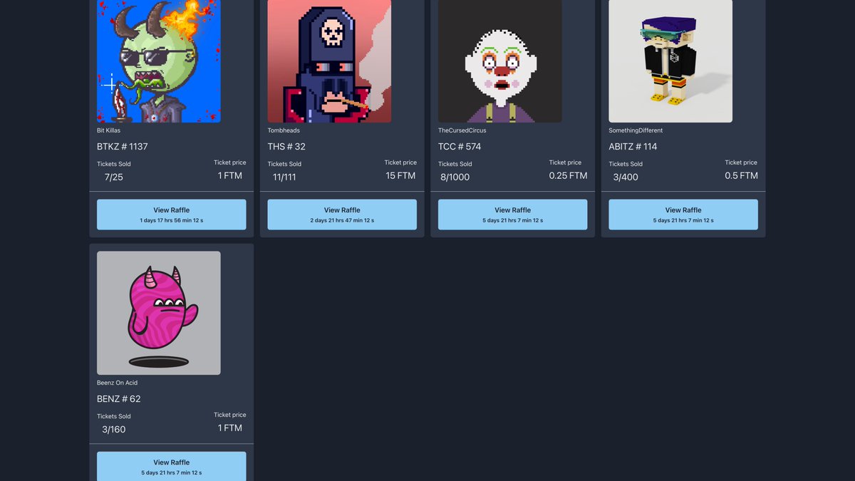 Which collections would you like to see Whitelisted on <a href="/jpegooor/">JPEGOOOR</a>?

Check out the wide range of raffles that we have on offer: jpegooor.com

<a href="/TheDanetron3030/">Danetron</a> <a href="/Czepta/">CZEPTA 👑</a> <a href="/NatureOracle/">Nature Oracle👻NFTs // #MarbleMaidens #BitWitches</a> @ftm_ecologist <a href="/FTMFlamingo/">Pink Flamingo Social Club 🇦🇺</a> @ARich_FTM <a href="/edgetechnician/">edgetechnician</a> <a href="/ricgalbraith/">Galbraith</a> <a href="/FantomFDN/">Fantom Opera</a>