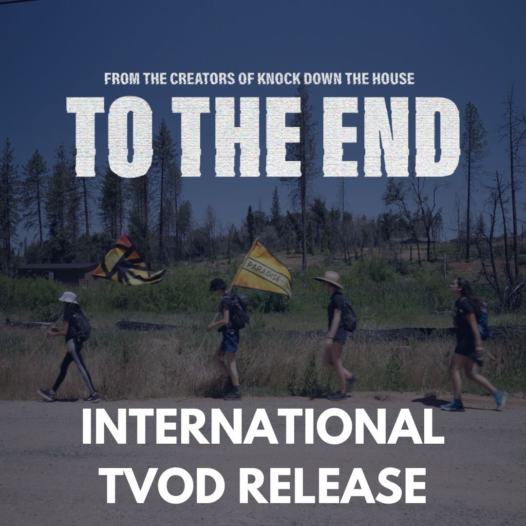 <a href="/totheendfilm/">To The End</a> is officially available internationally to 6/20 on Apple TV! Filmed over four years, TO THE END captures the emergence of a new generation of leaders and their fight for our planet’s future.

#climatejustice #totheendfilm #sunrisemovement #documentary