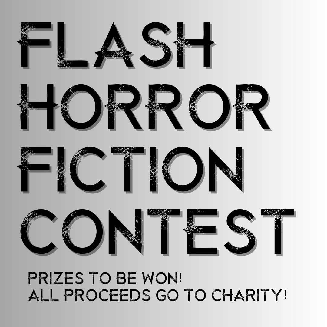 Calling all #horrorwriters! 

FLASH #HORROR FICTION CONTEST! Prizes every month! And all proceeds going to <a href="/GilliansPlace/">Gillian's Place</a>. Click on the FLASH HORROR FICTION CONTEST link in my bio for more information!  
#horrorcontest #horrorwriter #charity #gilliansplace #womensshelter #writing