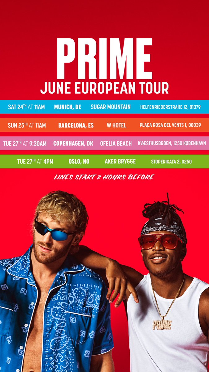 DrinkPrime on Twitter "TIME CHANGE FOR BARCELONA 🚨"