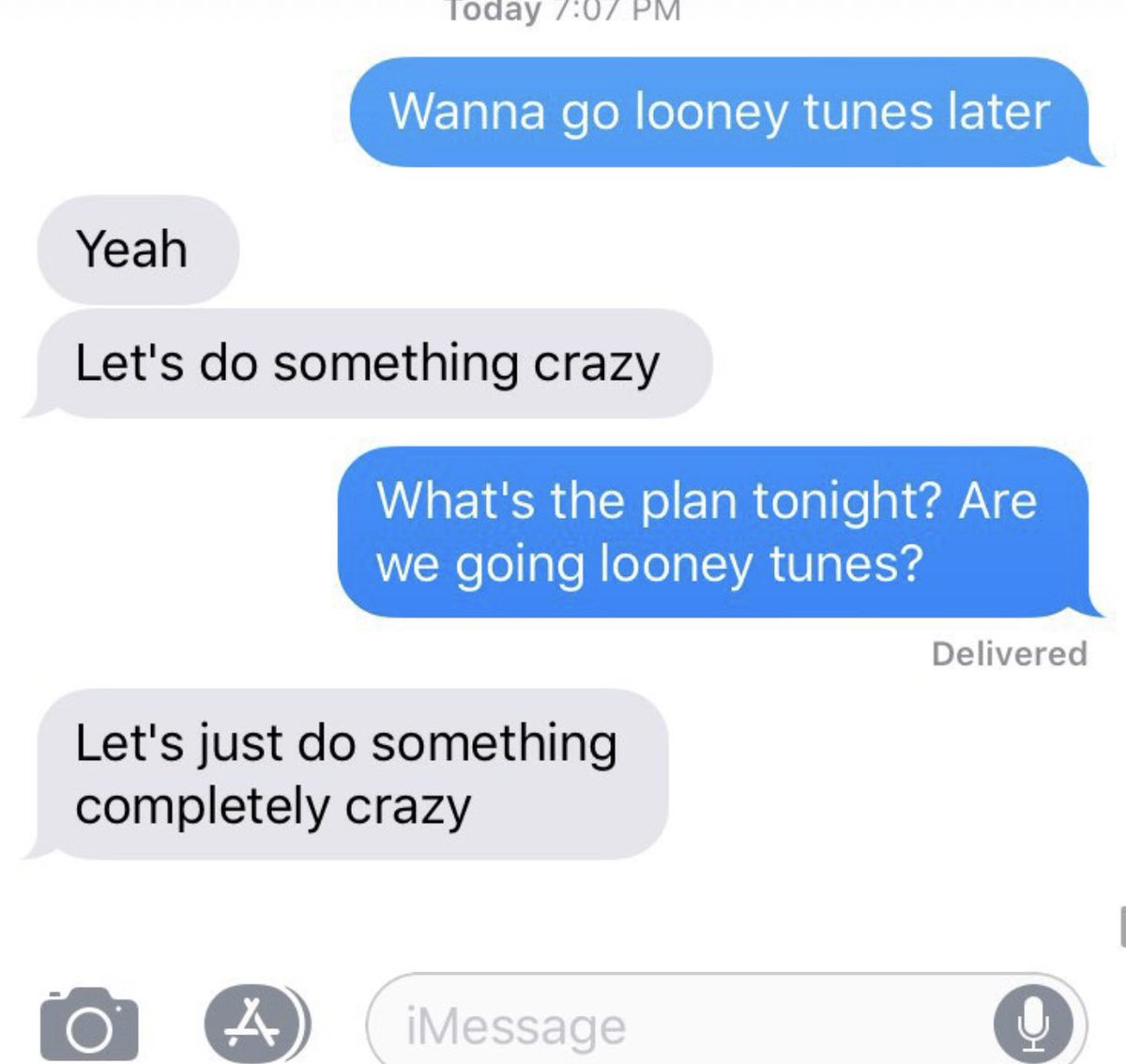 Big plans tonight
