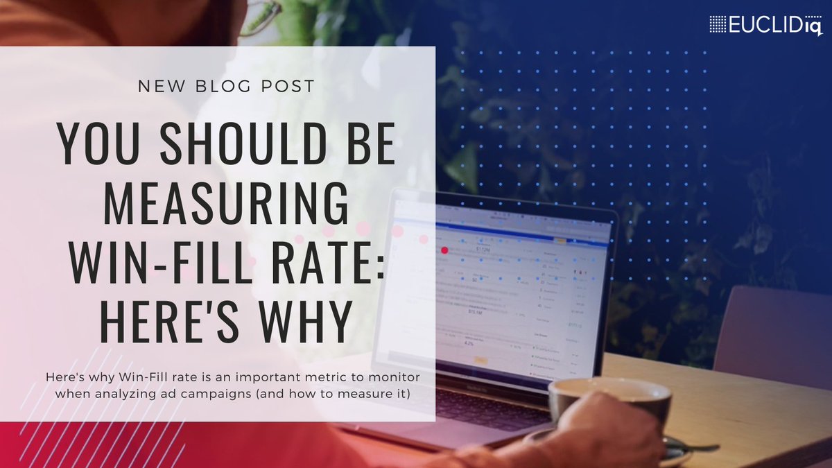 Want to stay ahead of the curve when it comes to video ad delivery? Make sure you're measuring Win-Fill rate! Check out our post to learn why Win-Fill matters and how to measure it bit.ly/3Js3UOJ  #adtech #videoads #winfill #measurement #adanalytics #videcompression