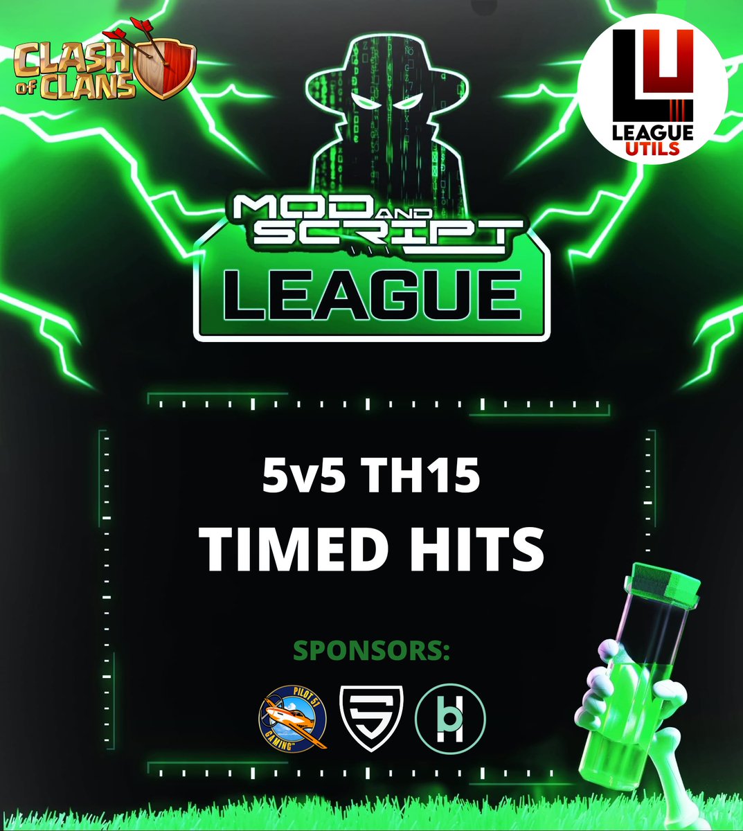 Applications open for M&amp;S League!!
Important Dates: 
Registration Open: 23rd June
Registration Closes: 30th June
Prizepool: 80$ + 3 Base Pack 
discord.gg/CaD6DwEshC
