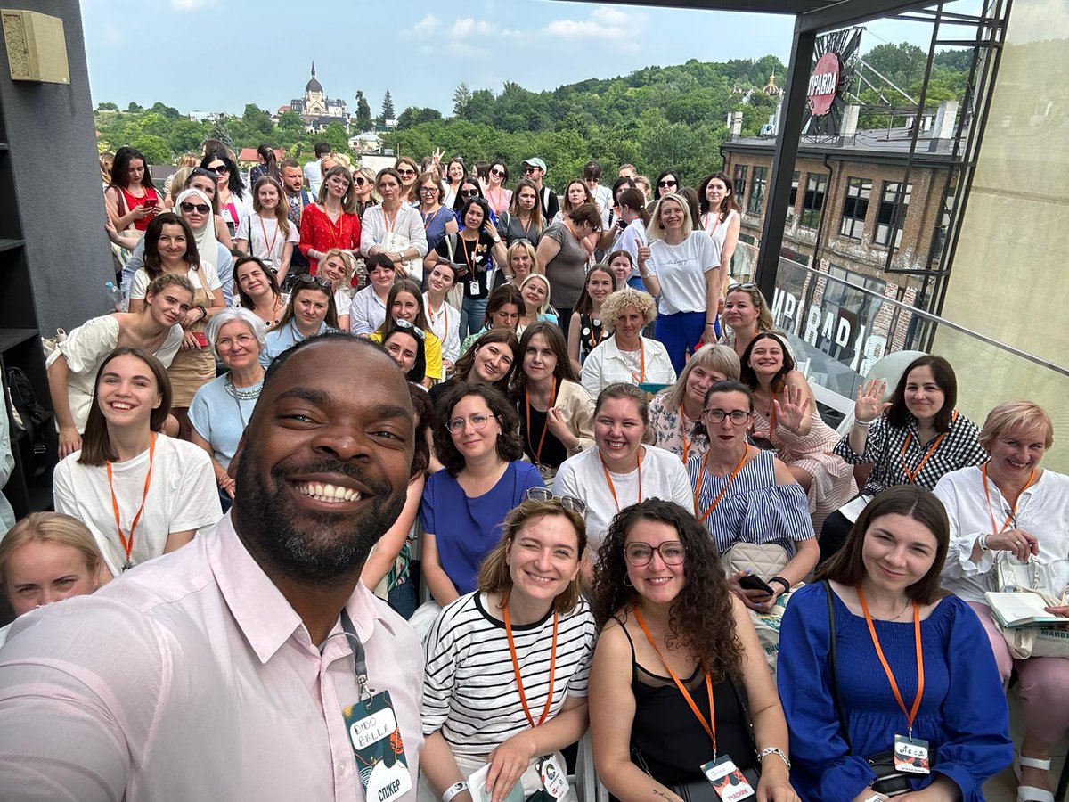 MindUP's tweet image. This week, our team was able to introduce #MindUP to over 2000 educators at the Education Festival in Lviv, Ukraine. We are so honored to be able to share these crucial skills with Ukrainian educators and bring MindUP to children across the Ukraine to help them better manage