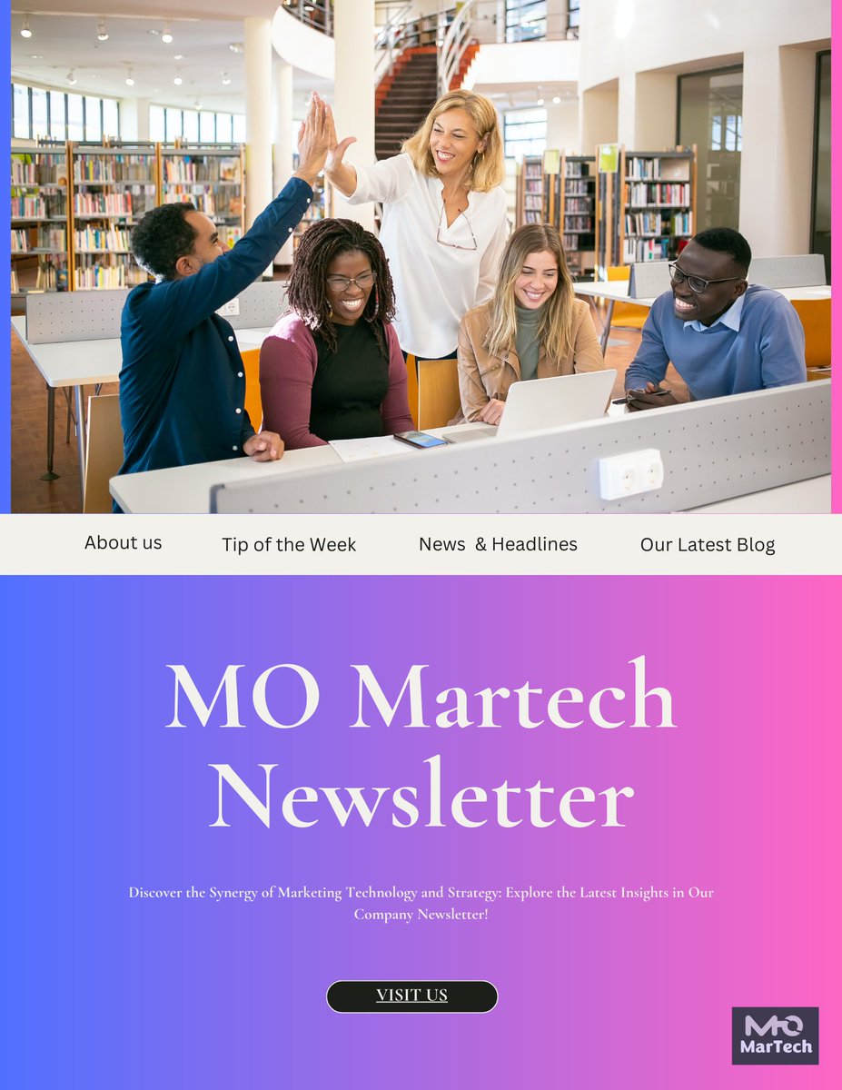 MoniOloyede's tweet photo. Check out our weekly newsletter as your go-to resource for expert insights and valuable content tailored specifically to the #marketing world. 

Don't miss the June 23, 2023 edition, packed with strategies, tips, and industry trends.

Read more https://t.co/wlL9lCcq6a https://t.co/7tAHsHrvsG