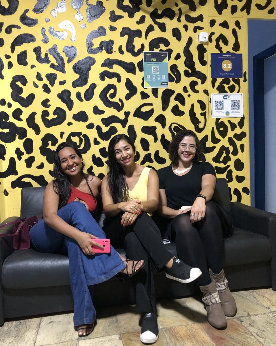 Só gente fina, novas amizades, alegria e rizadas!! Venham dividir conosco esses bons momentos!
#mulheresviajantes #mulheresviajandosozinhas #mulheresviajantesdobrasil #mulheresviajam  #trippy #hostelife #viagemsegura #hostelbrasil