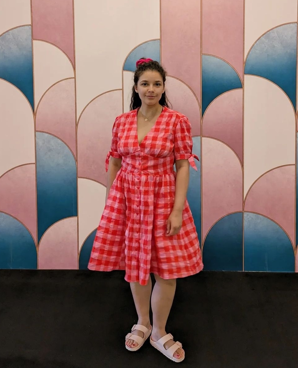 SimpMcCalls's tweet photo. Gingham season is in full swing, check out these McCall's Summer looks π
1. @heysewgeorgie in #M8306 a vintage Laura Ashley reissue
2. @mirry_maker #M7969
3. @sewcrabbybee cotton #M8158
4. @crookedpins wearing her #M7974
5. @zestandlavender #M8036
https://t.co/ne9P2SgC3R https://t.co/ooEggbIOWV