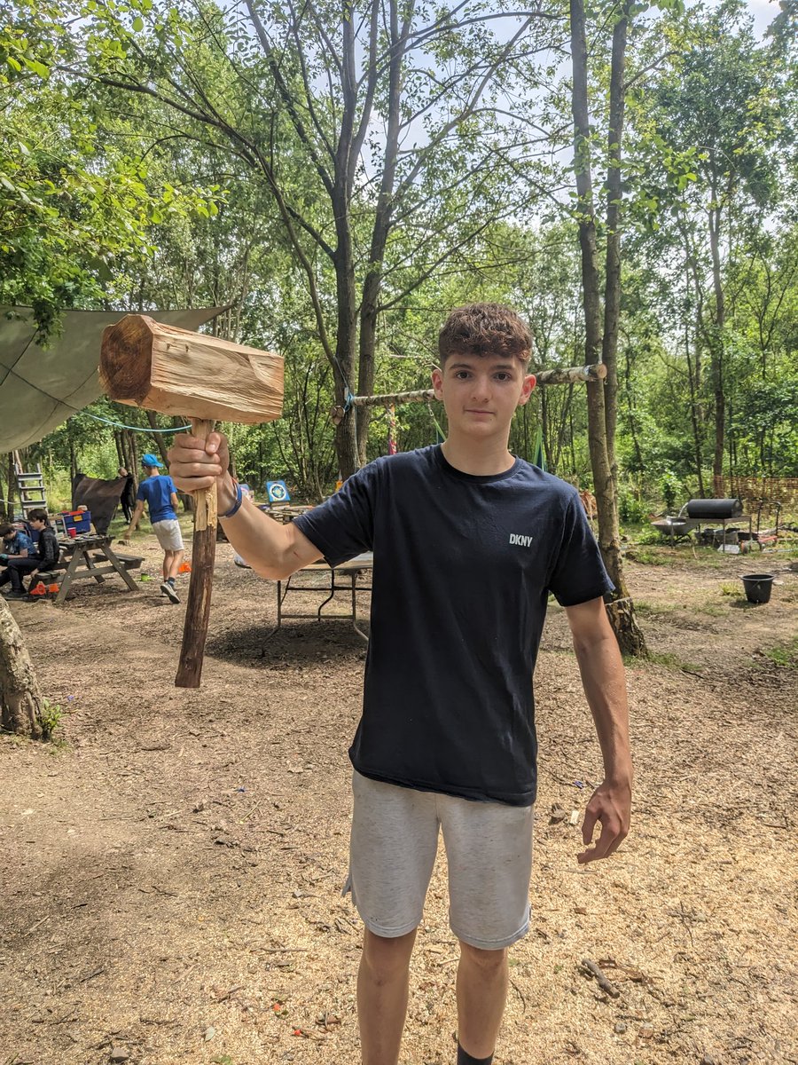 Miss_PerryDNA's tweet photo. We took some of our students to Havens Wood Forest School today! They had an amazing time and we can't wait to go back @nieperacademy #outdoorfun #teambuilding https://t.co/UvZoUqwIcI